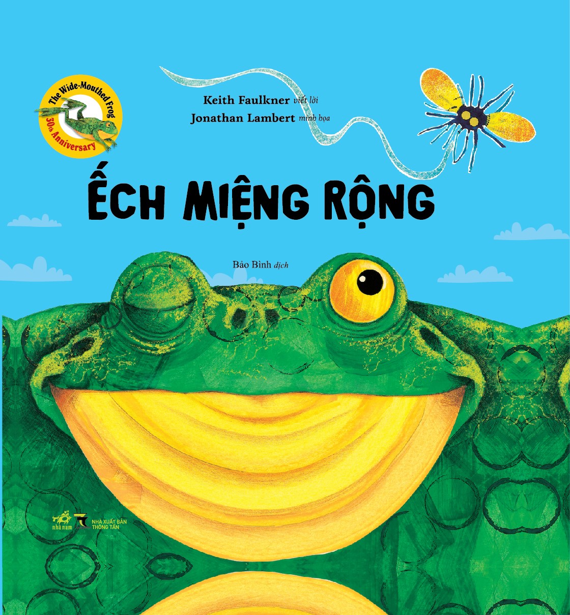 Sách - Ếch miệng rộng (Keith Faulkner) (Janathan Lambert) (Nhã Nam Official)