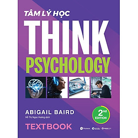 Sách - Textbook Tâm lý học