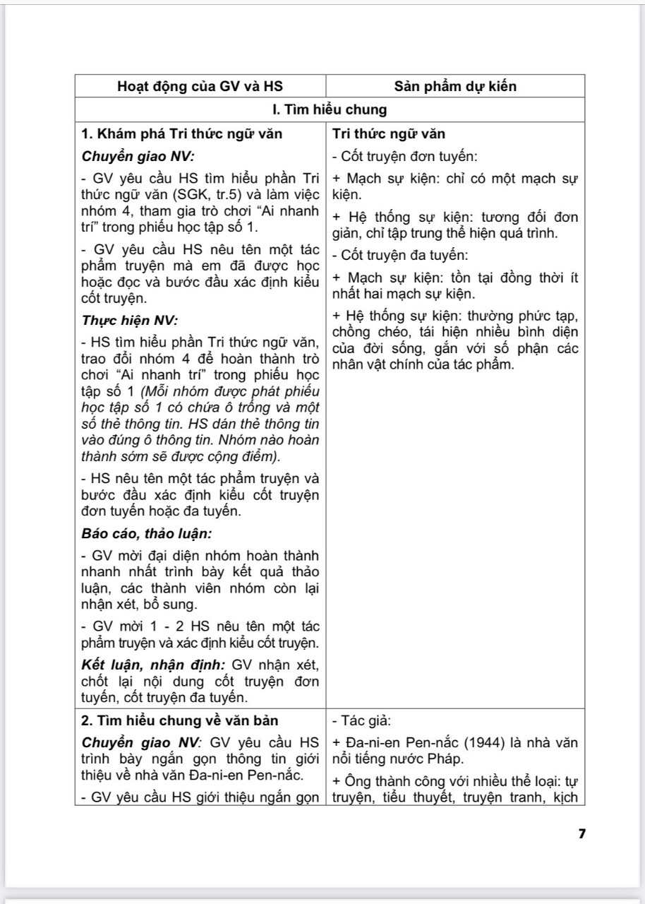 Sách - Kế hoạch bài dạy Ngữ Văn 8 (Kết nối tri thức với cuộc sống)