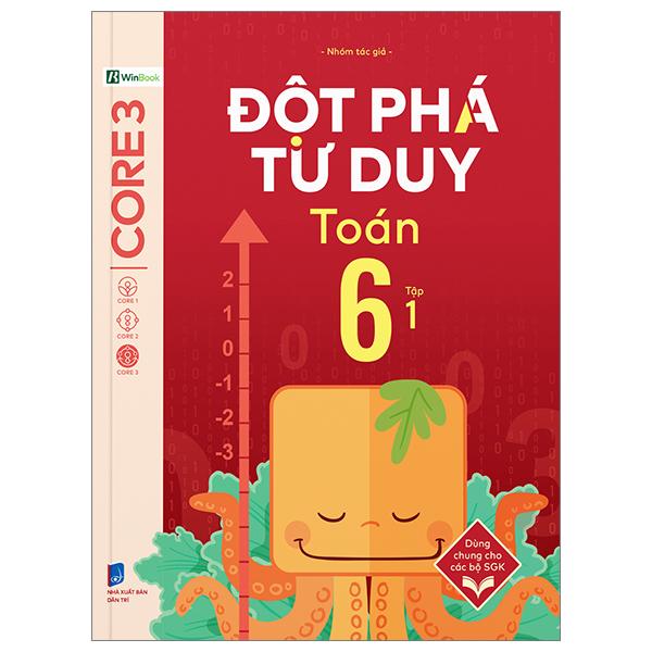 Sách - Đột Phá Tư Duy Toán 6 - Tập 1