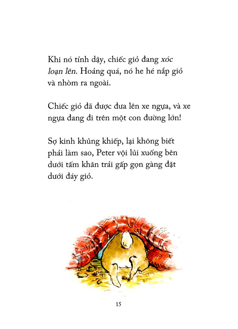 Thỏ Peter - Chuyện Bây Giờ Mới Kể: Nhà Vô Địch Peter (Tái Bản 2021)