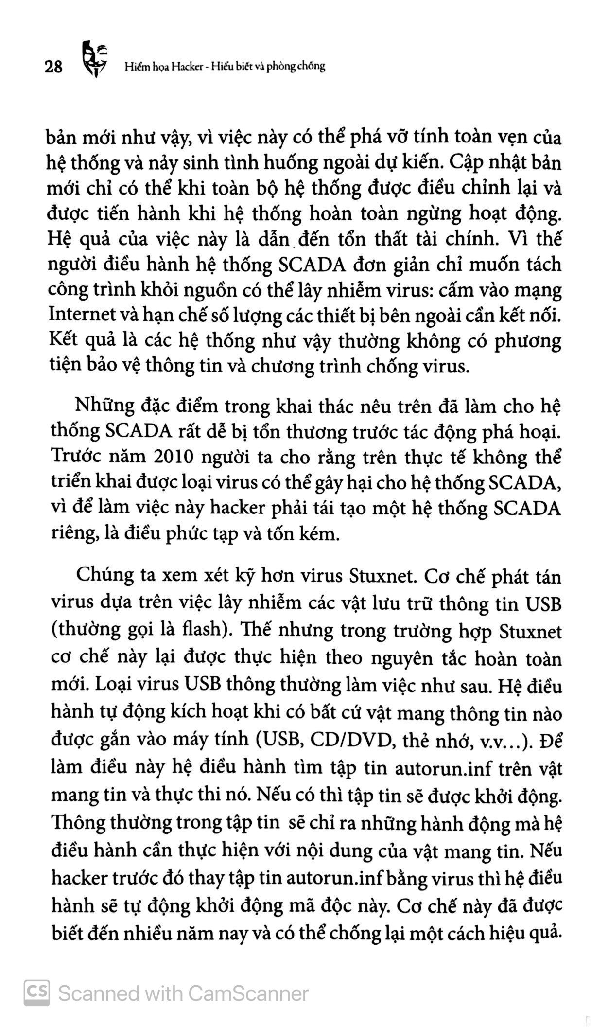 Hiểm Họa Hacker - Hiểu Biết Và Phòng Chống (Tái Bản)