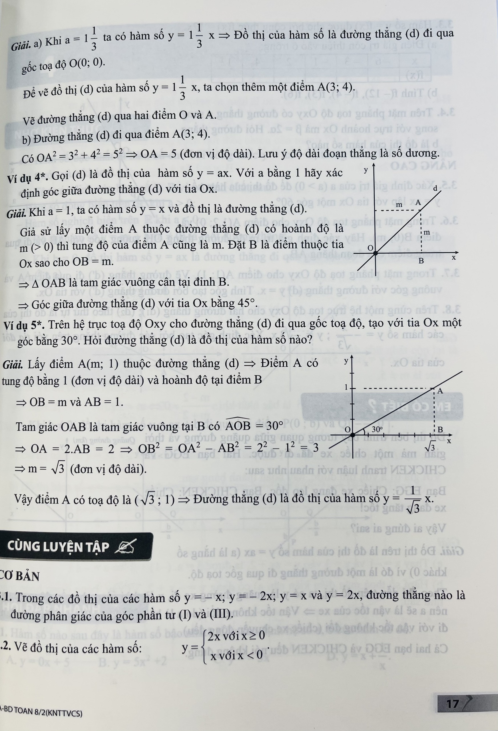 Sách - Bồi dưỡng Toán lớp 8 tập 1+2 (HB)