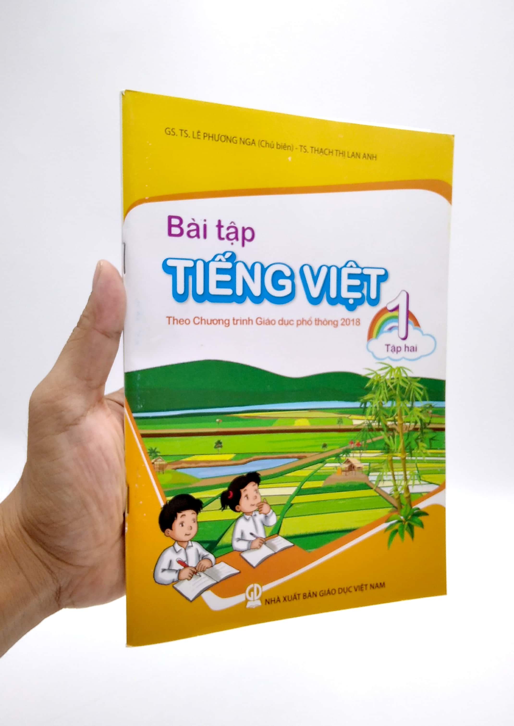 Bài Tập Tiếng Việt 1 - Tập 2 (Theo Chương Trình Giáo Dục Phổ Thông 2018)