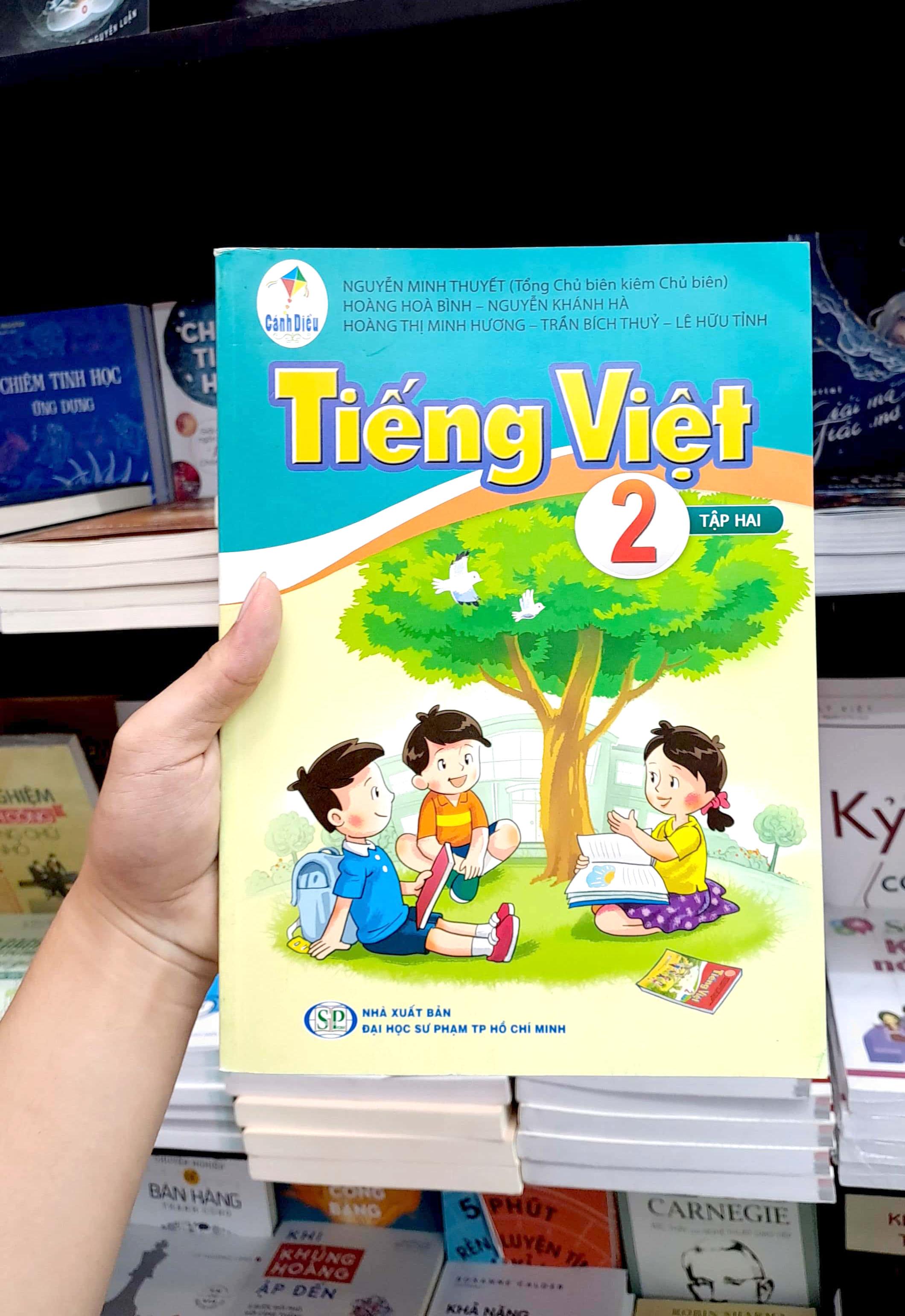 Tiếng Việt 2 - Tập 2 (Cánh Diều) (Chuẩn)