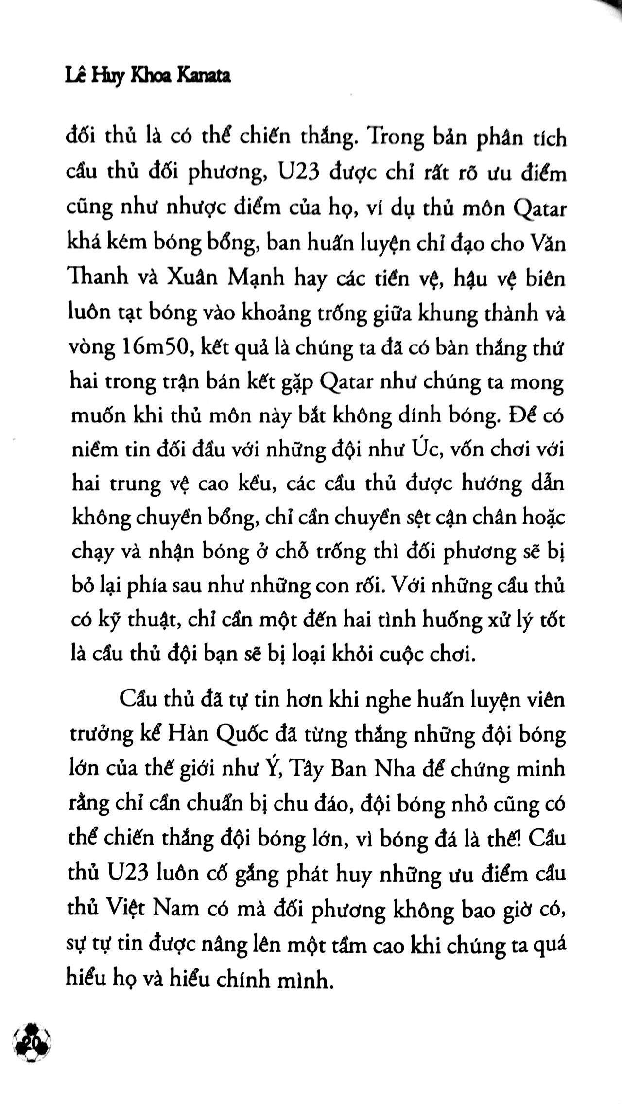 U23 - Những Chuyện Chưa Kể