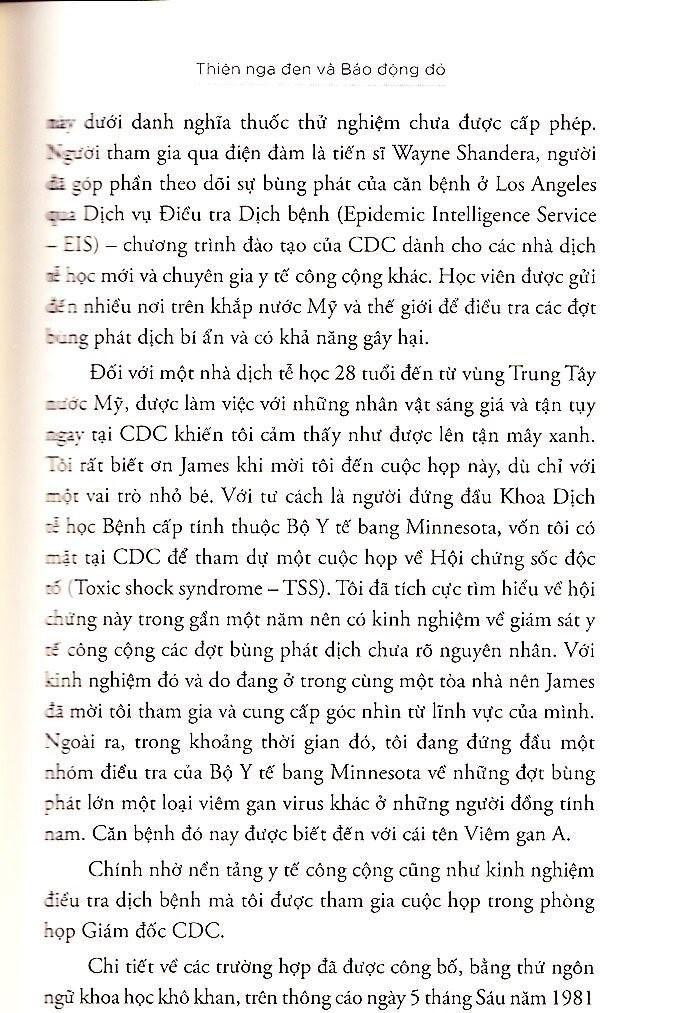 Dịch Bệnh- Kẻ Thù Nguy Hiểm Nhất