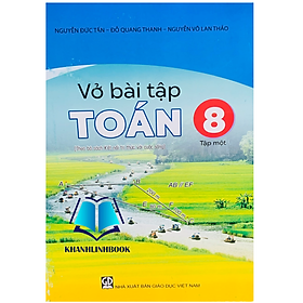 Sách - Vở bài tập toán 8 - tập 1 ( kết nối )