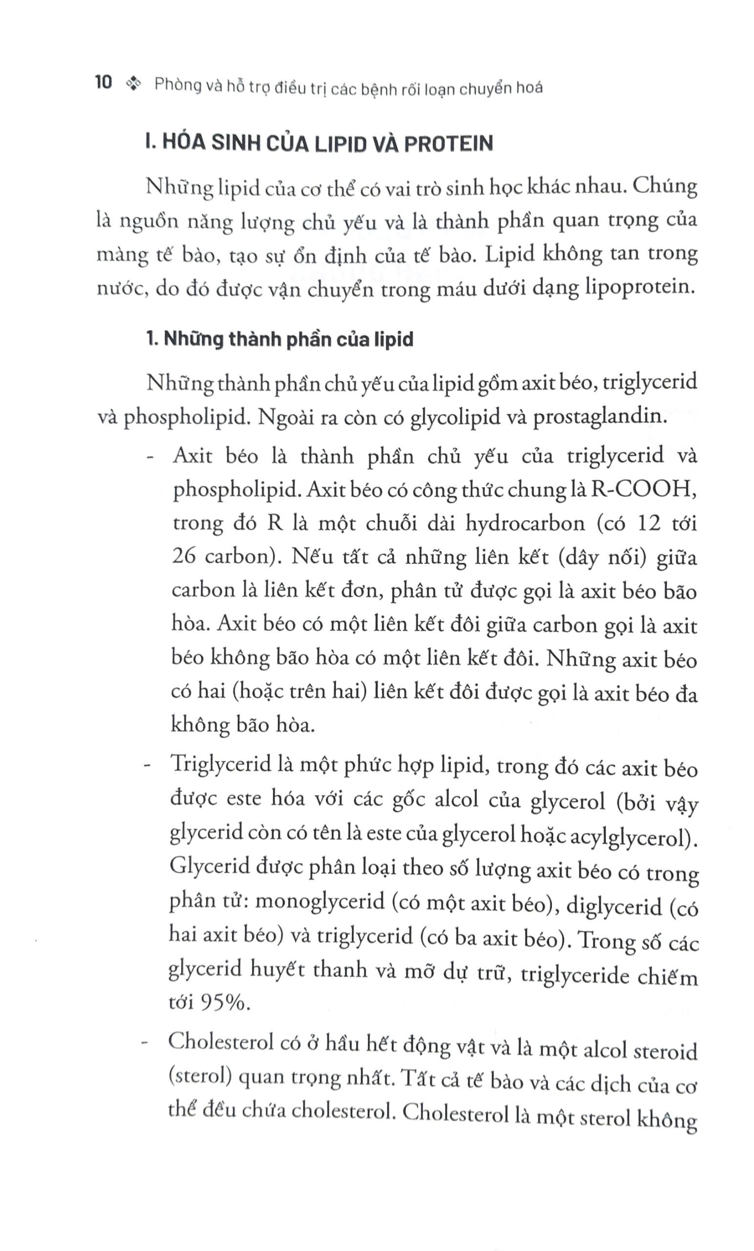 Phòng Và Hỗ Trợ Điều Trị Các Bệnh Rối Loạn Chuyển Hóa
