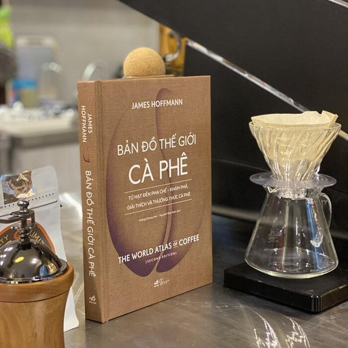 Bản Đồ Thế Giới Cà Phê - Từ Hạt Đến Pha Chế - Khám Phá , Giải Thích Và Thưởng Thức Cà Phê