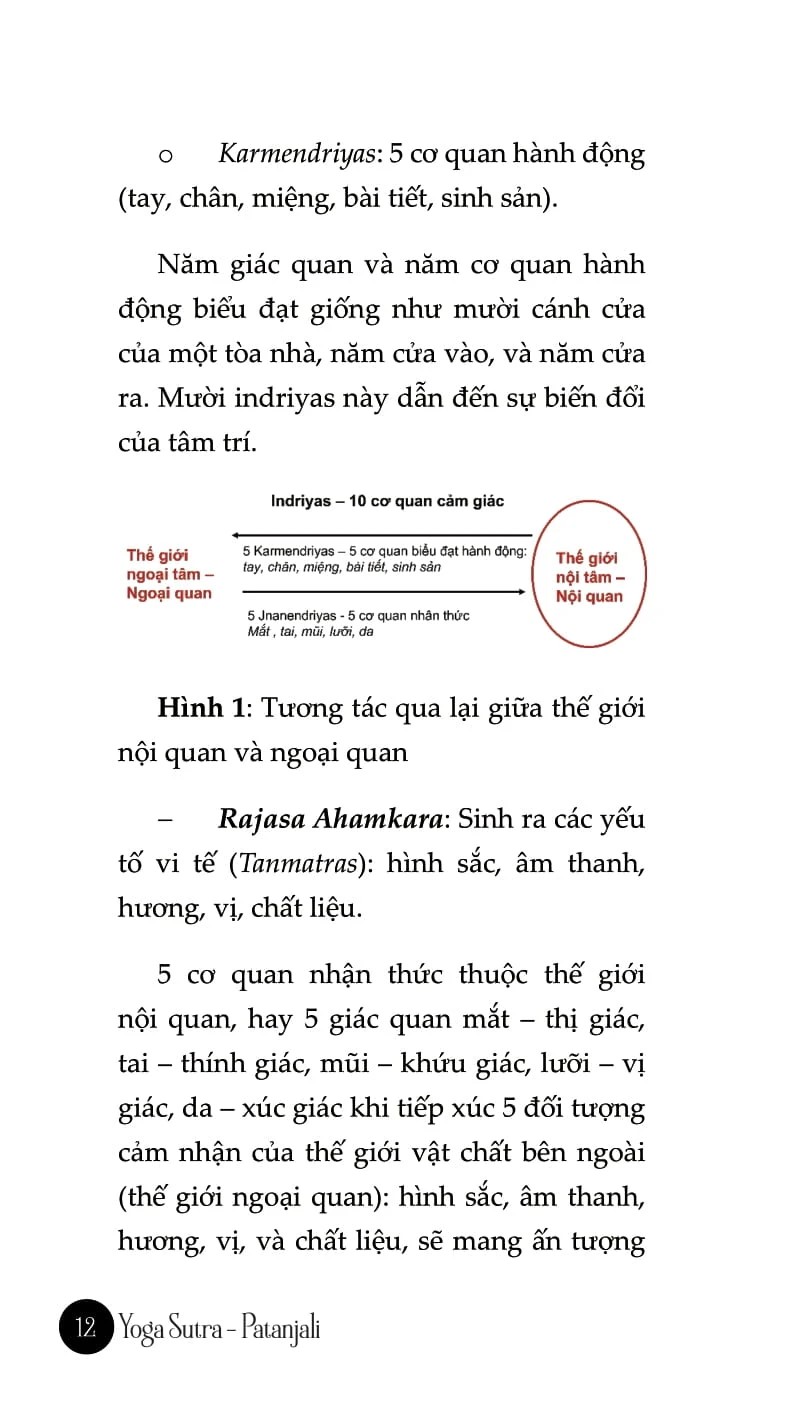 Yoga Sutra - Dịch Từ Tiếng Phạn - Patanjali; Sophia Ngô dịch; Hà Thuỷ Nguyên hiệu đính