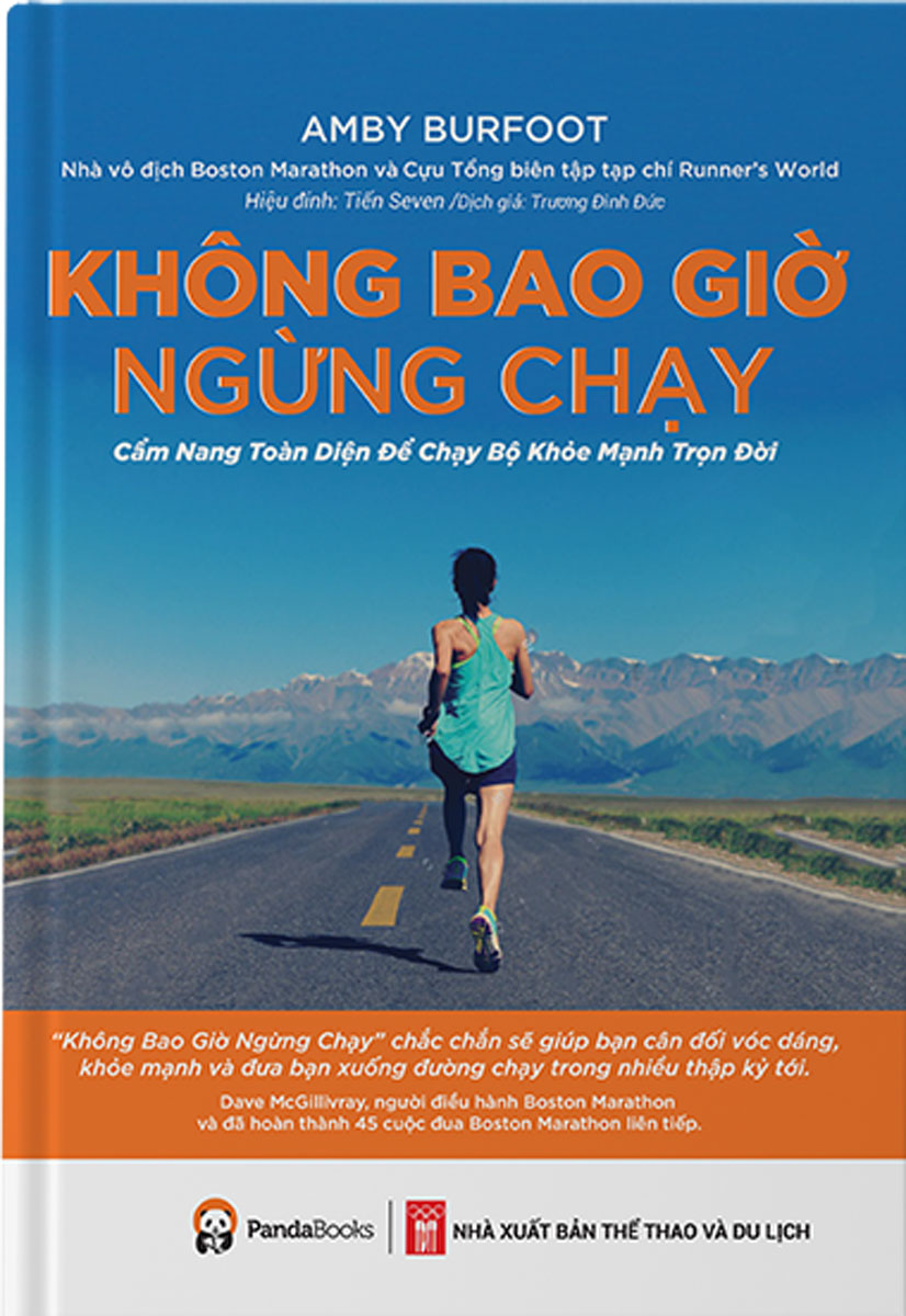 Combo Cuộc Cách Mạng Trong Chạy Bộ + Không Bao Giờ Ngừng Chạy (Bộ 2 Cuốn) - PD