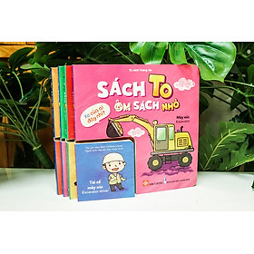 Sách to ôm sách nhỏ - Xe của ai đây nhỉ?