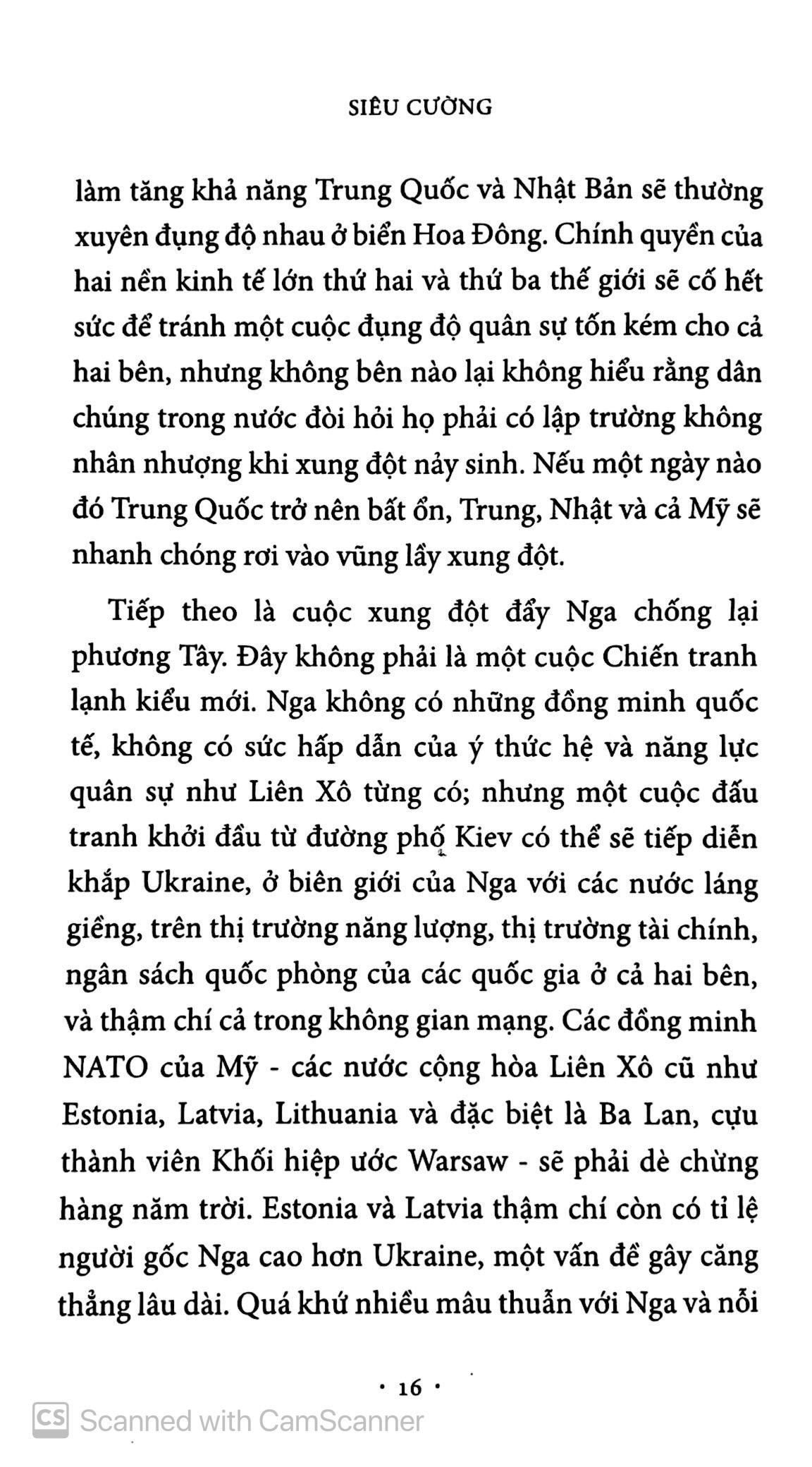 Siêu Cường - Ba Lựa Chọn Về Vai Trò Của Hoa Kỳ Đối Với Thế Giới