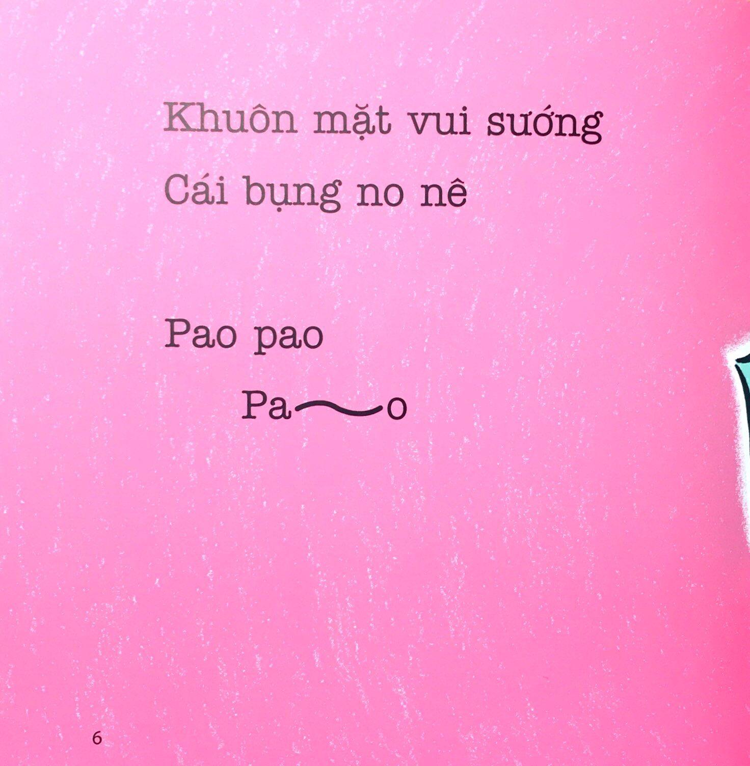 Ehon - những em bé đáng yêu -Phúng phính má yêu