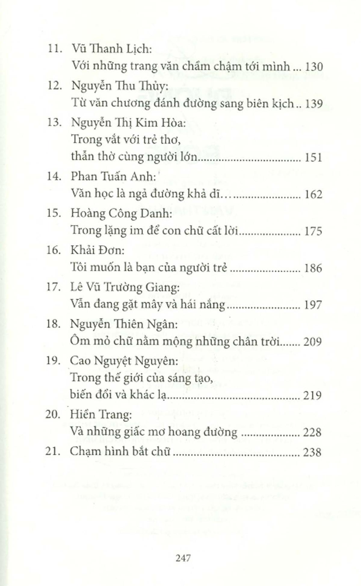 Lần Đường Theo Bóng - Chân Dung Văn Học