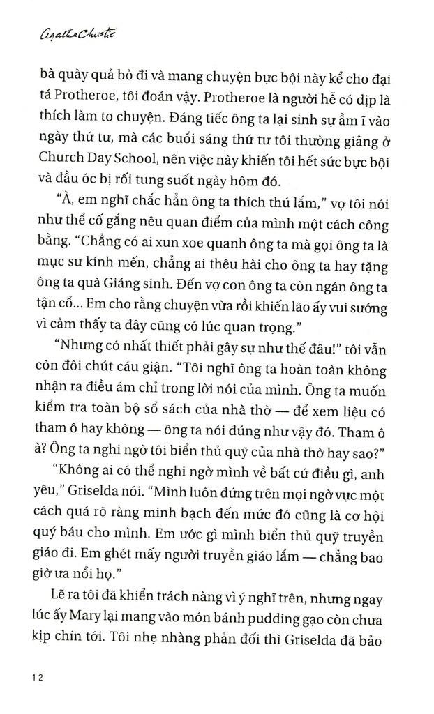 Án Mạng Ở Nhà Mục Vụ