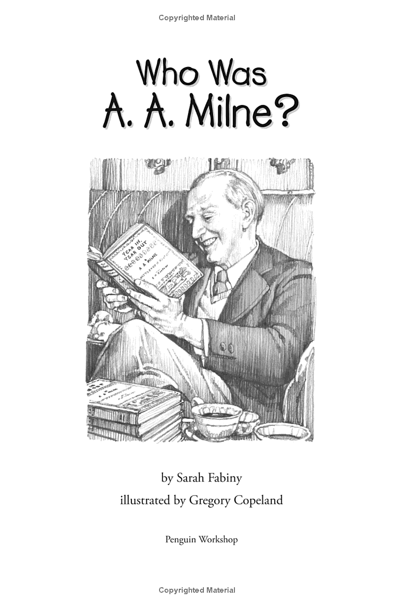 Who Was A. A. Milne?