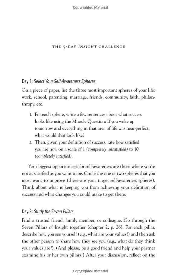 Insight: How To Succeed By Seeing Yourself Clearly