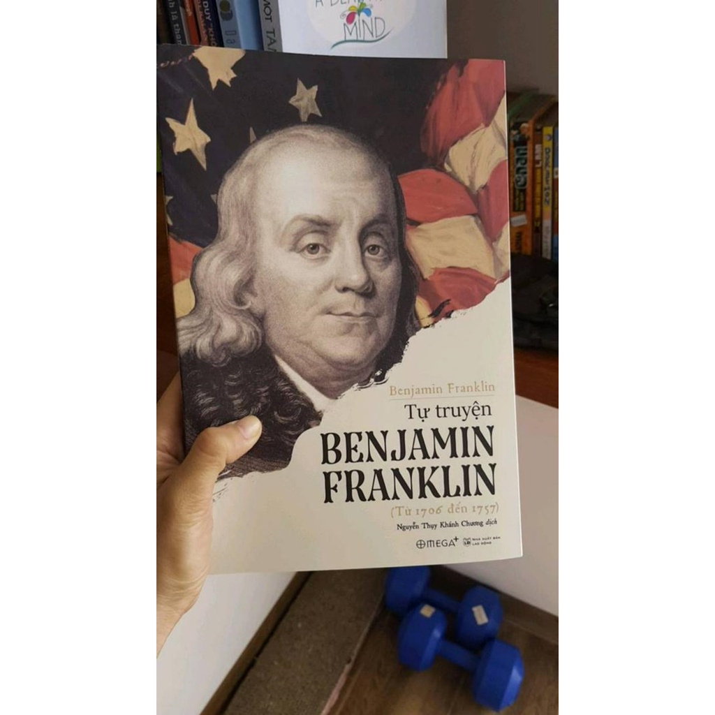 Sách - Tự truyện Benjamin Franklin