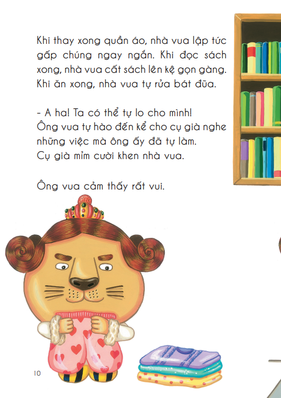 Sách Nuôi dưỡng tâm hồn - Bộ Hươu Cao Cổ (Lứa tuổi 4+)
