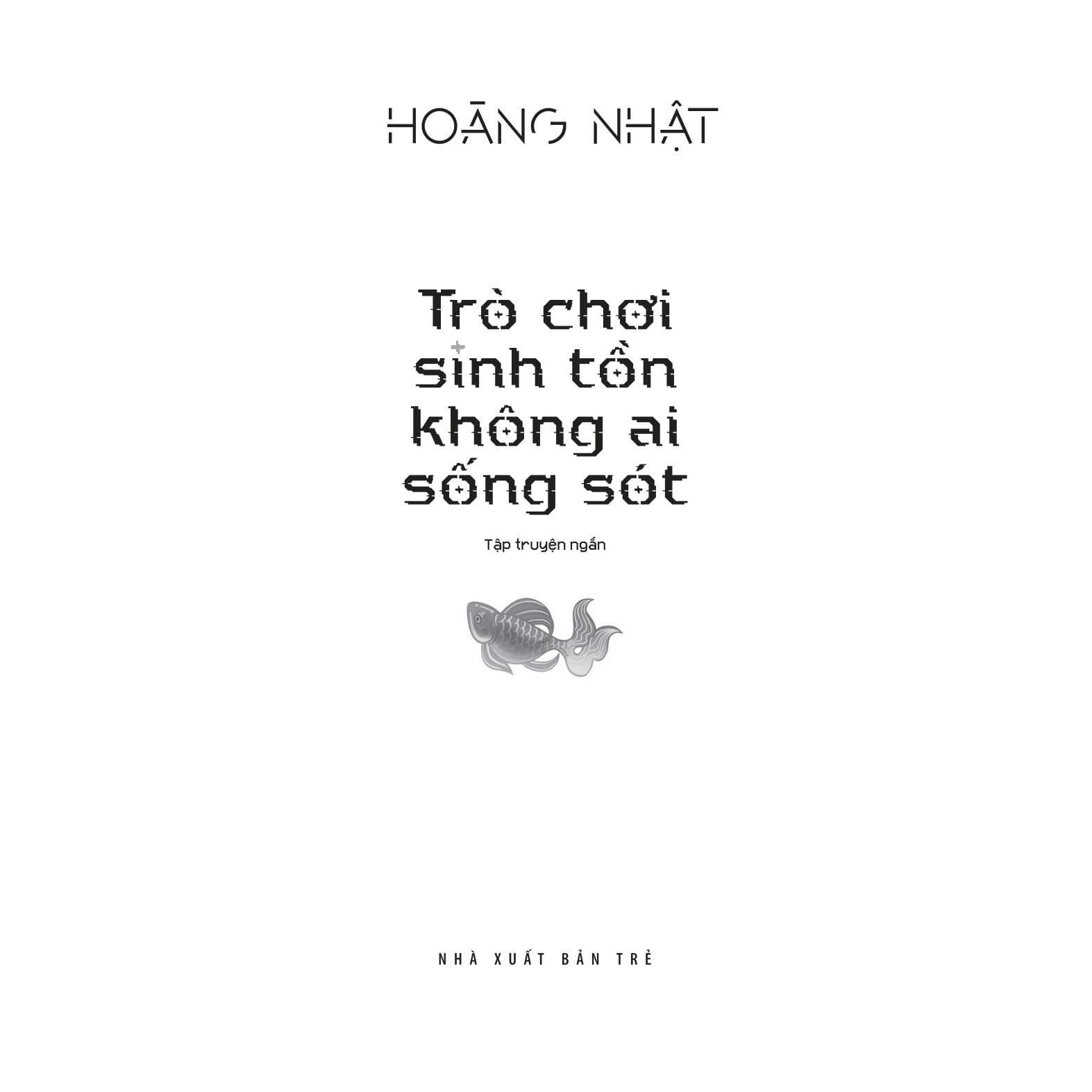 Trò Chơi Sinh Tồn Không Ai Sống Sót - Bản Quyền