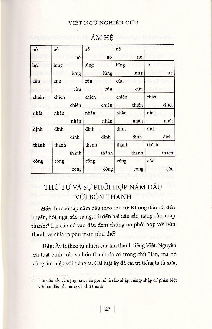 Việt Ngữ Nghiên Cứu