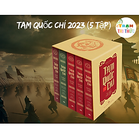 Tam Quốc chí 2023 (5 tập) - nhiều tác giả - Nxb Văn học