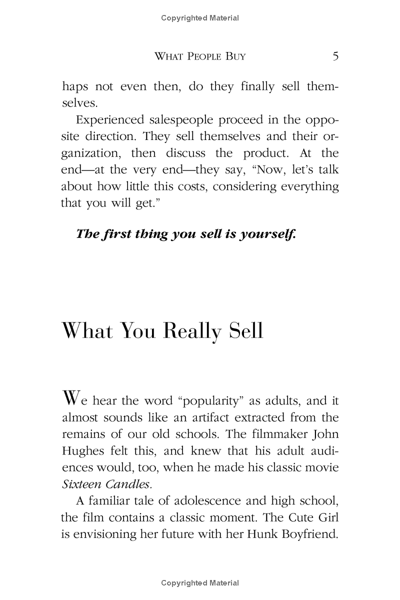 You, Inc.: The Art of Selling Yourself