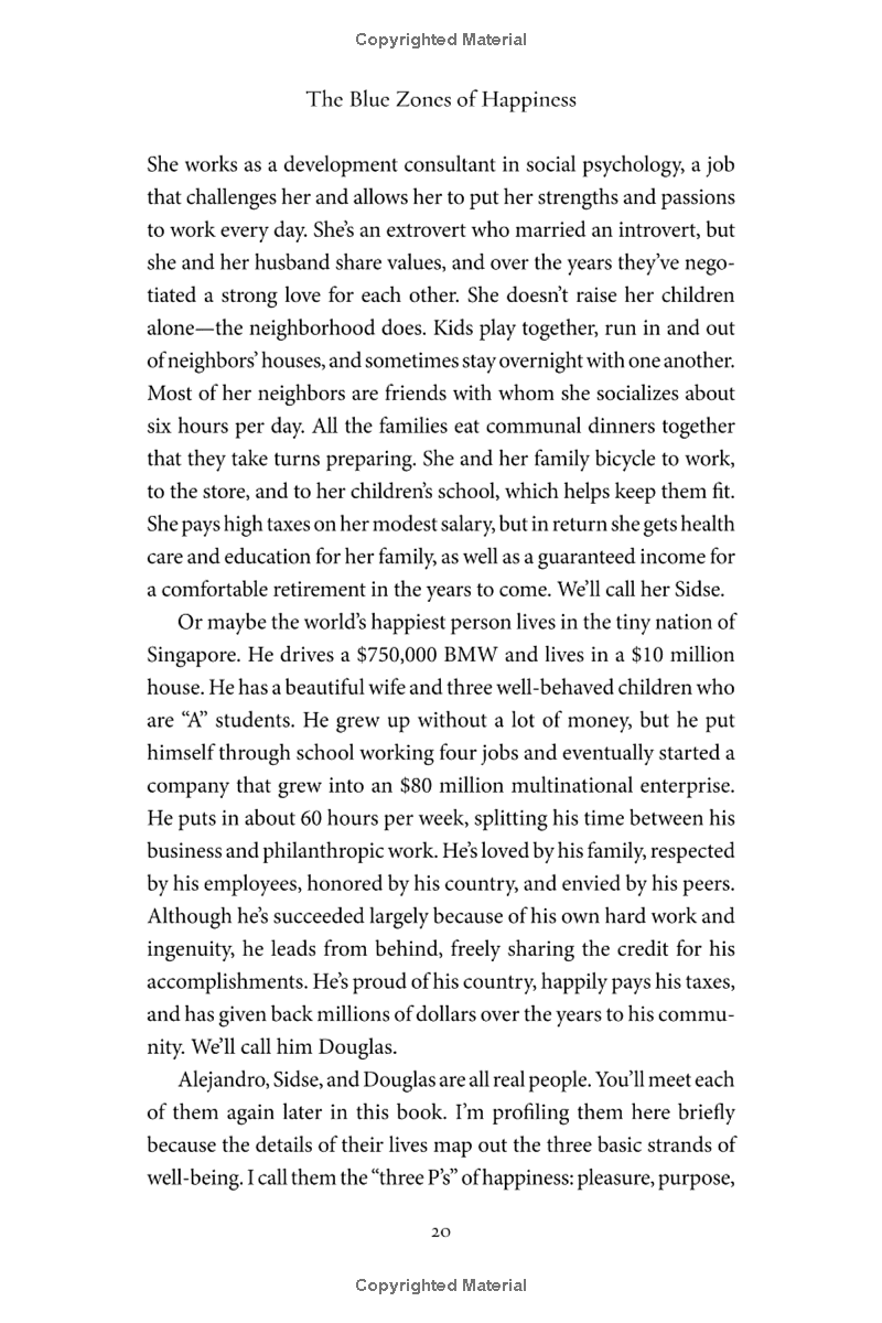 The Blue Zones Of Happiness: Lessons From The World