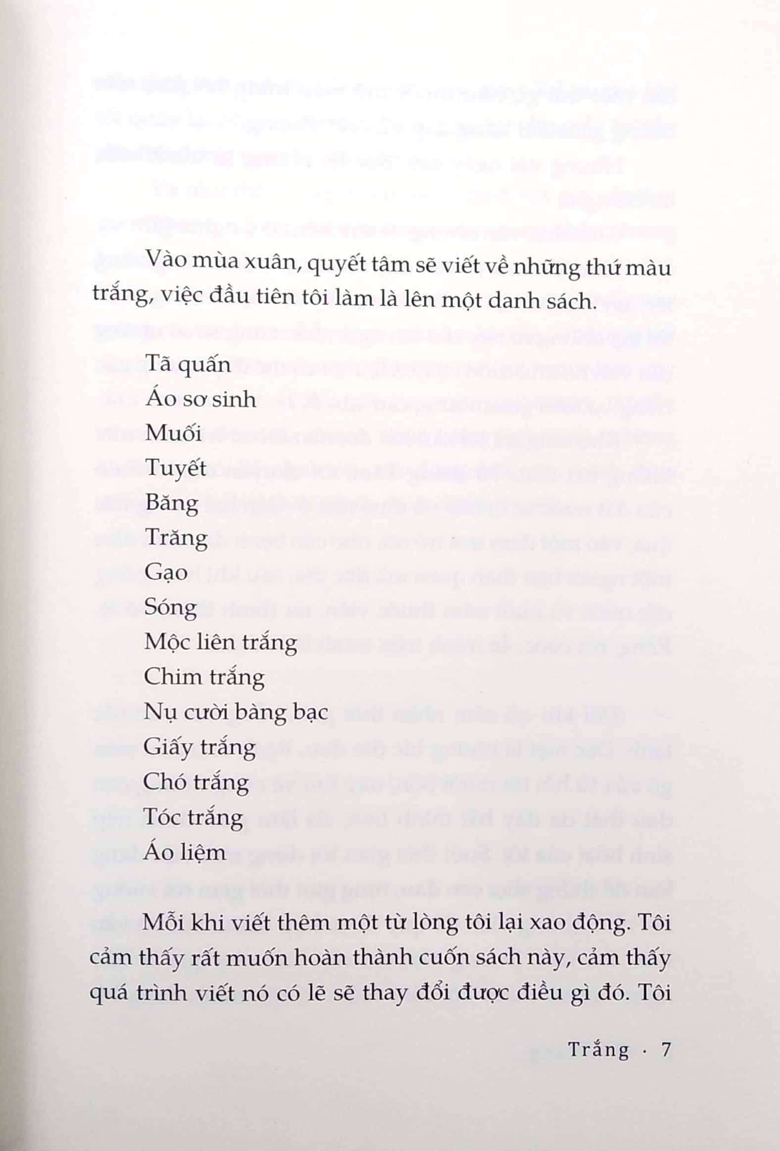 Trắng