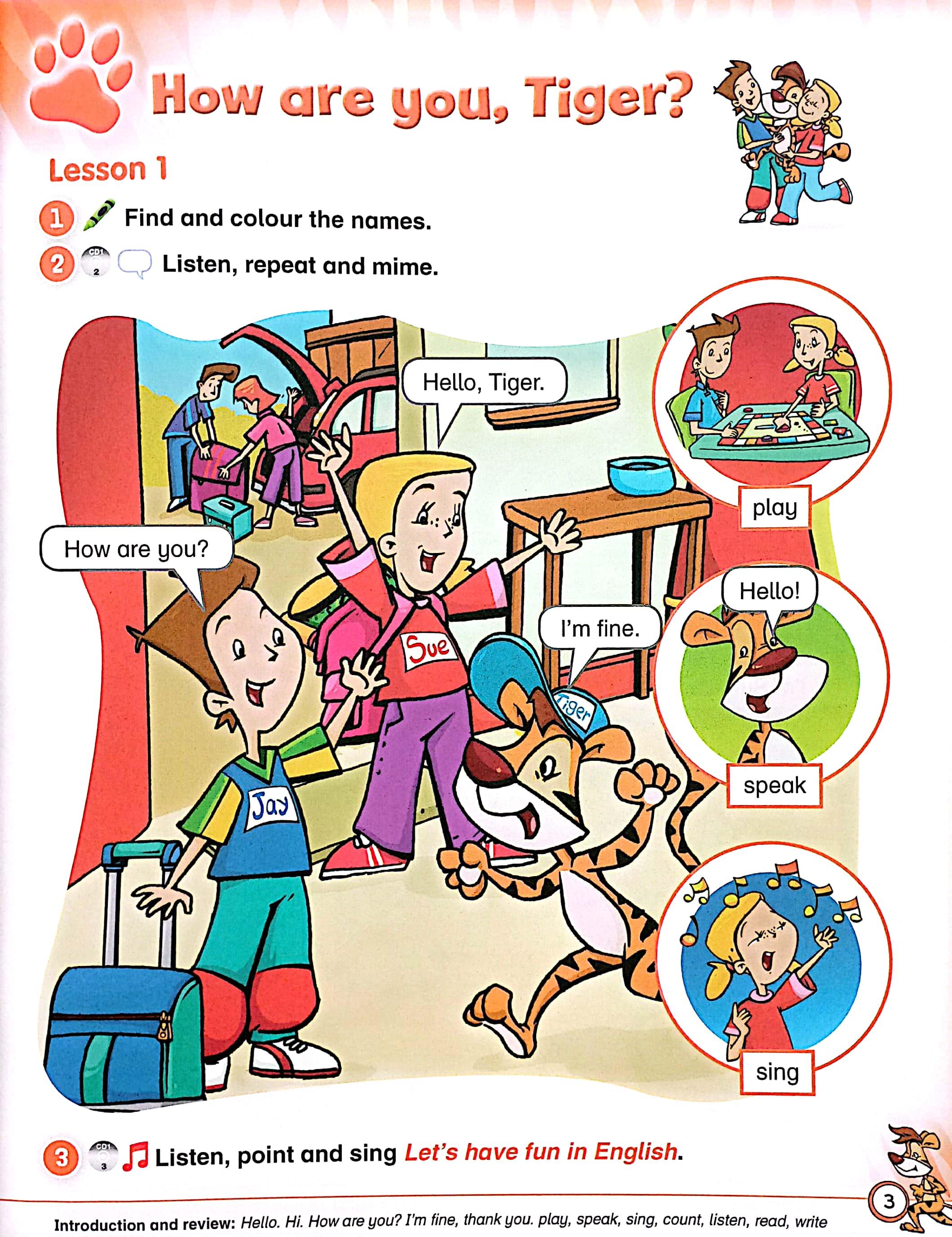 Tiger Time Level 2 Student Book + eBook Pack