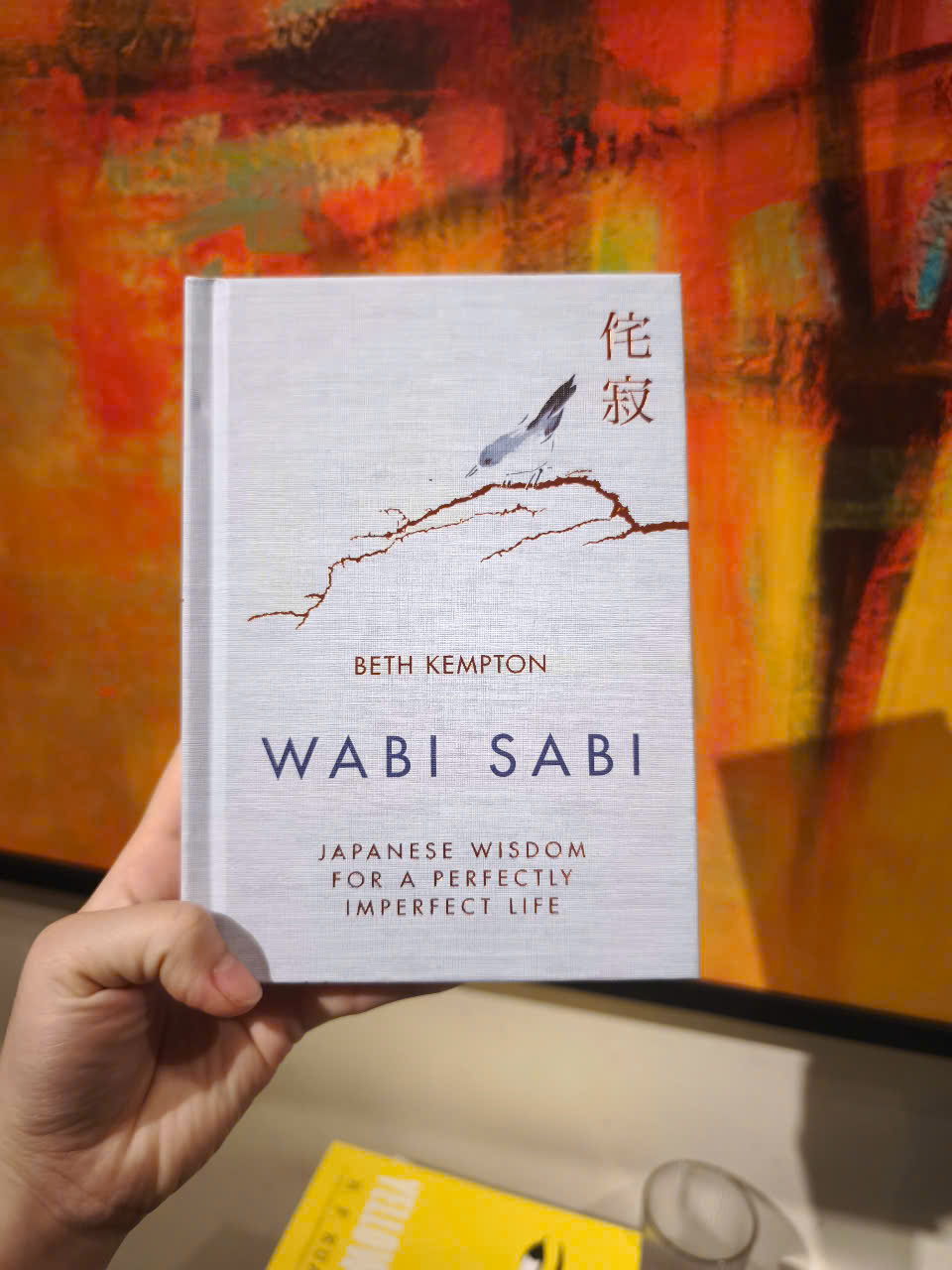 Sách - Wabi Sabi: Japanese Wisdom for a Perfectly Imperfect Life by Beth Kempton-Hardcover/Meditation Book-Ngoại Văn Nhập Khẩu
