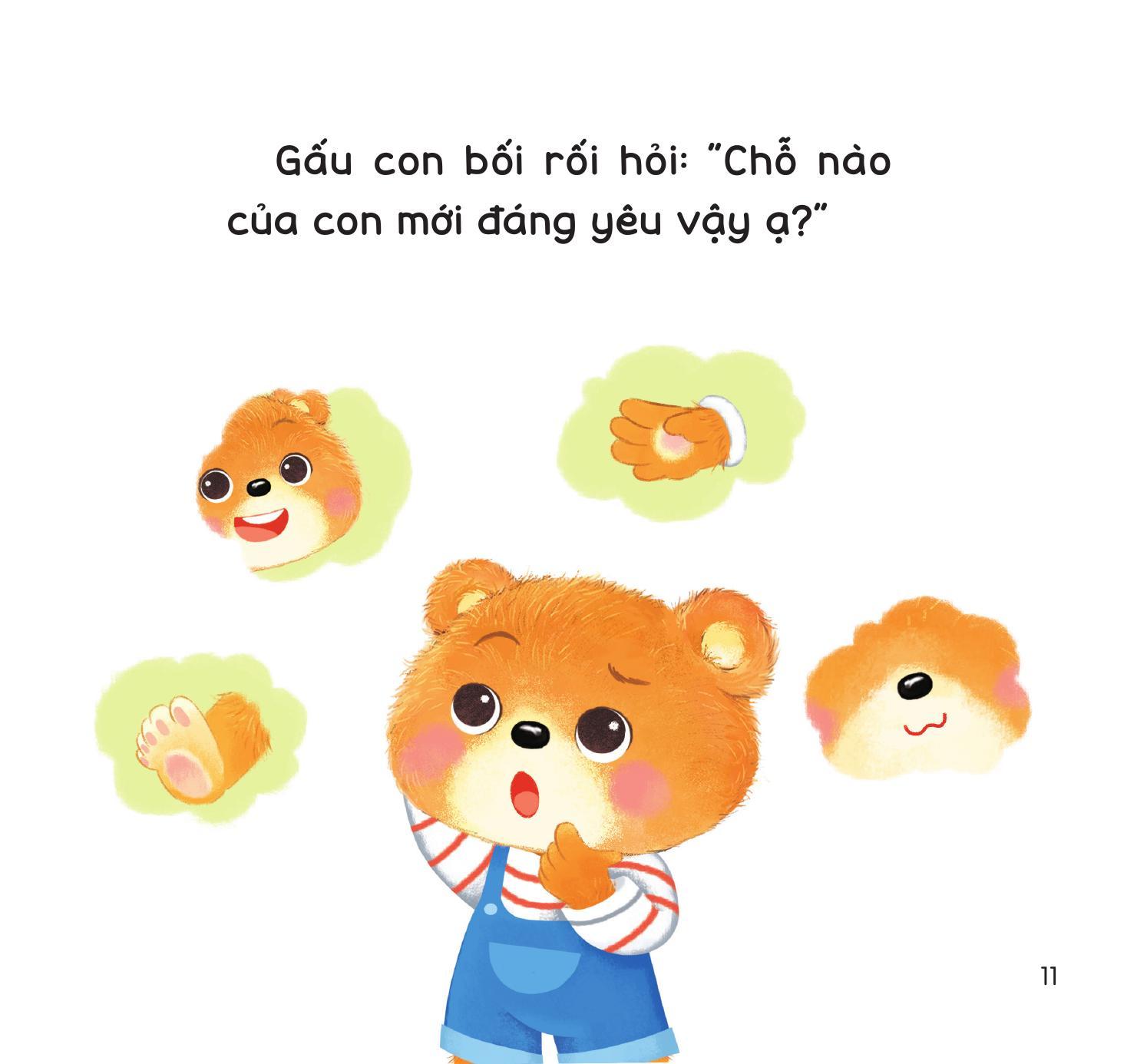 Sách - Bé Lớn Lên Cùng Những Câu Chuyện Nhỏ - Bé Biết Yêu Thương