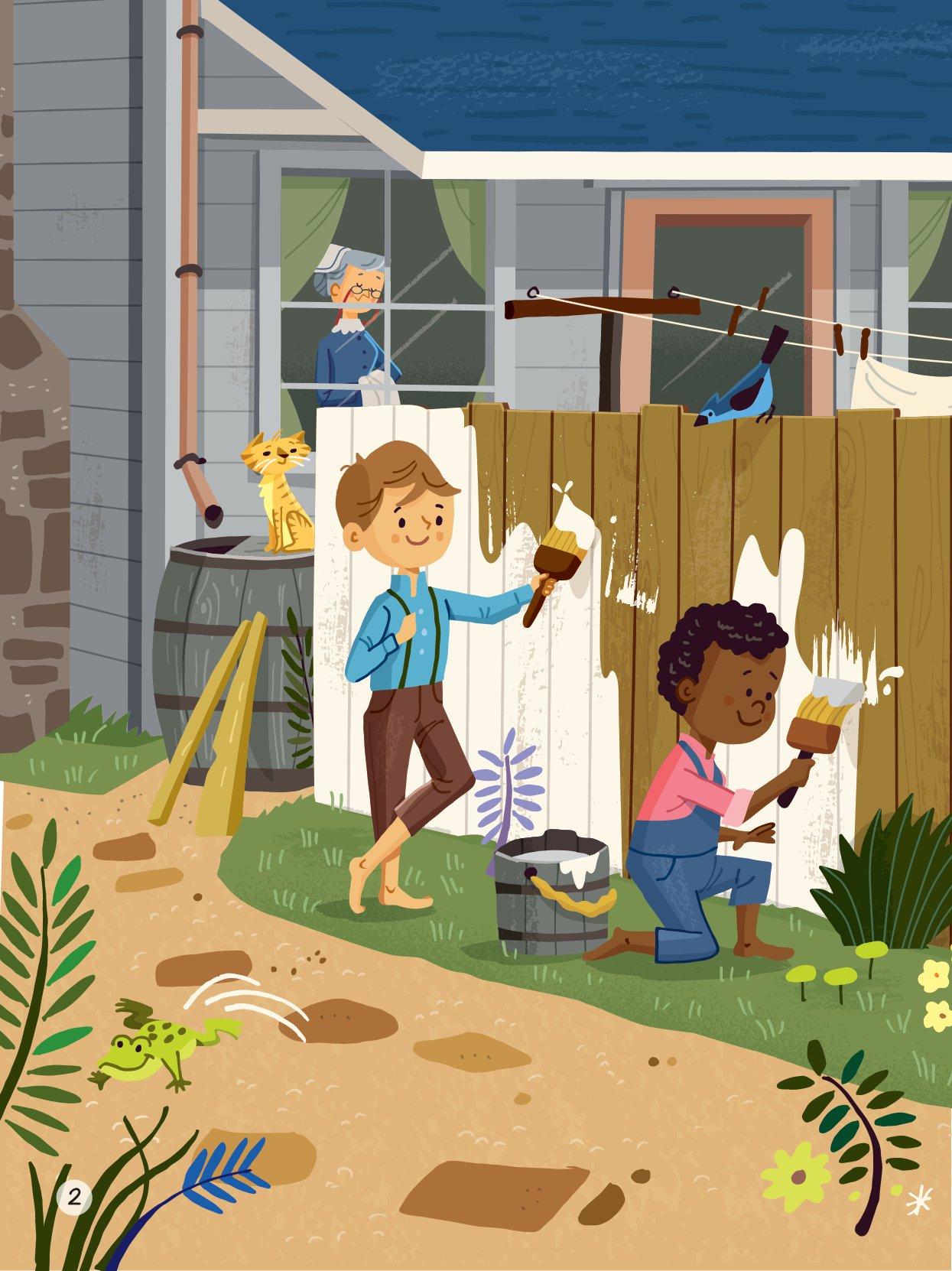 Sách Tác Phẩm Kinh Điển Dành Cho Thiếu Nhi - Những Cuộc Phiêu Lưu Của Tom Sawyer