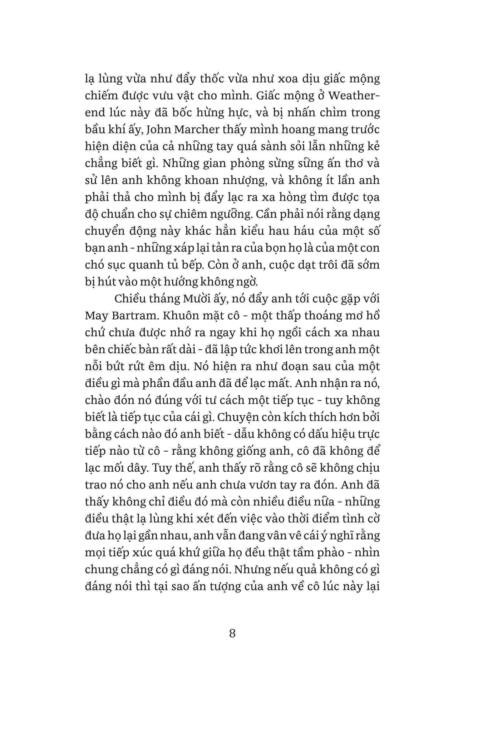 Con quái vật trong rừng - Henry James