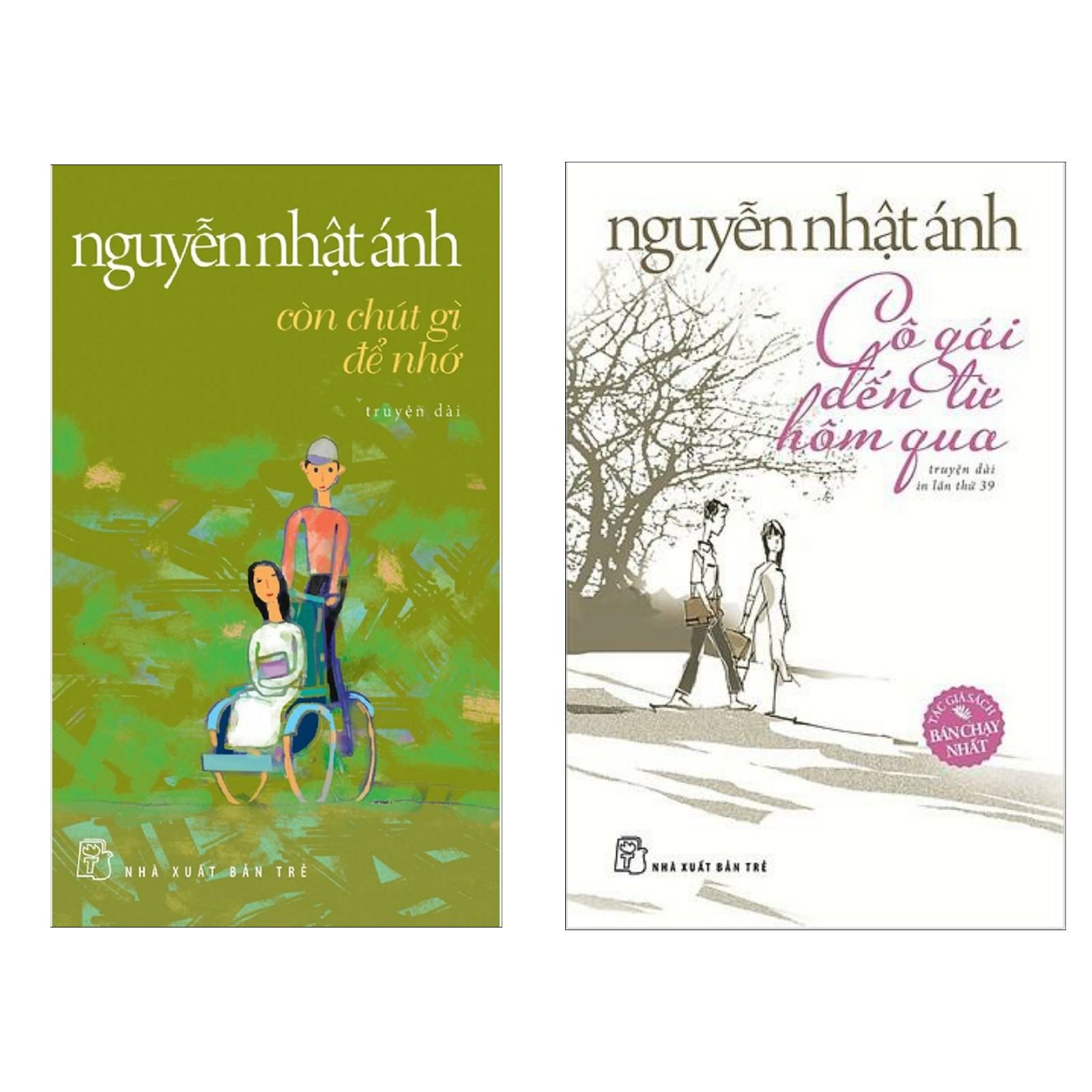 Combo 2 Cuốn Sách Chọn Lọc Của Nguyễn Nhật Ánh: Còn Chút Gì Để Nhớ + Cô Gái Đến Từ Hôm Qua (Tặng Kèm Bookmark Happy Life)
