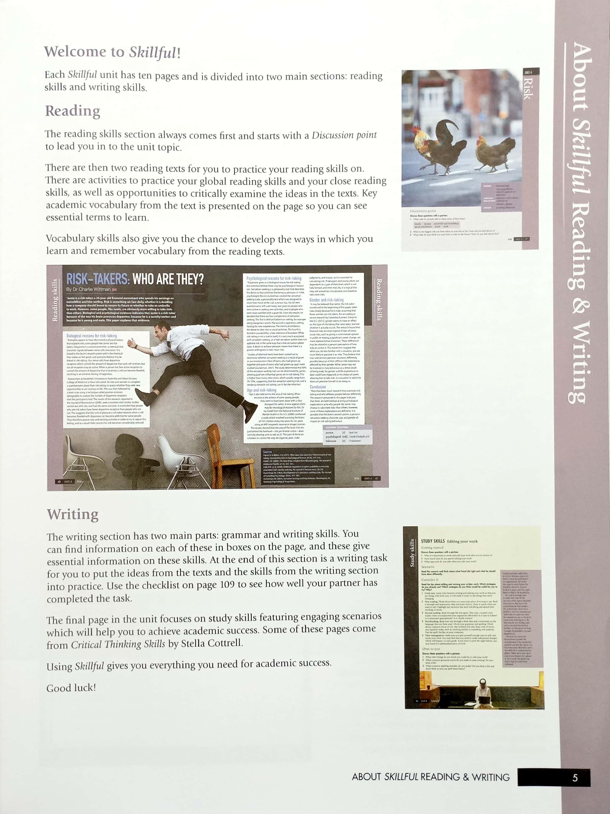 Skillful Reading and Writing Student
