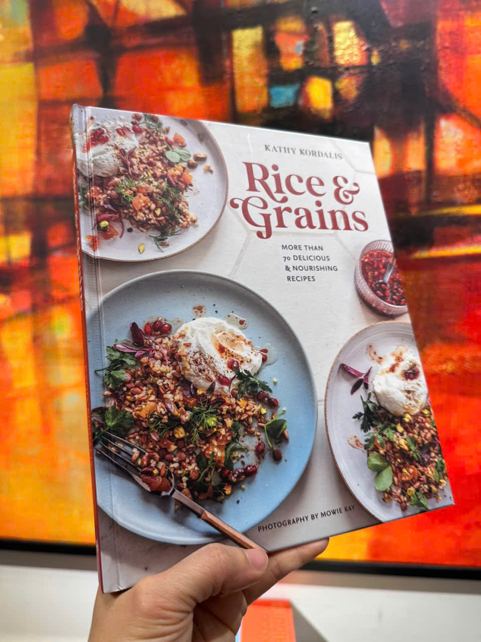 Sách - Rice & Grains: More than 70 delicious and nourishing recipes by Kathy Kordalis