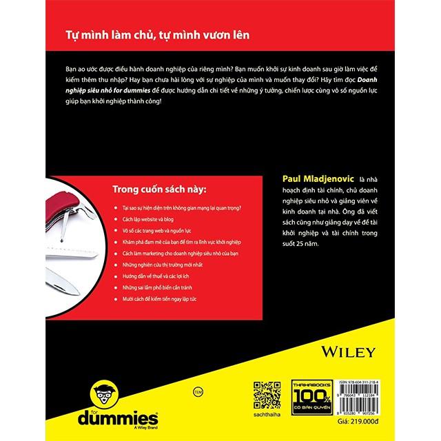 Doanh nghiệp siêu nhỏ for Dummies - Bản Quyền