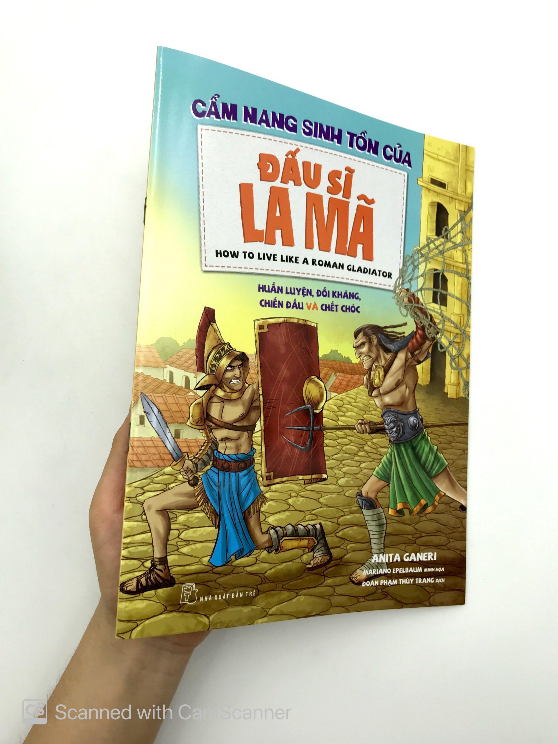 Cẩm Nang Sinh Tồn Của Đấu Sĩ La Mã