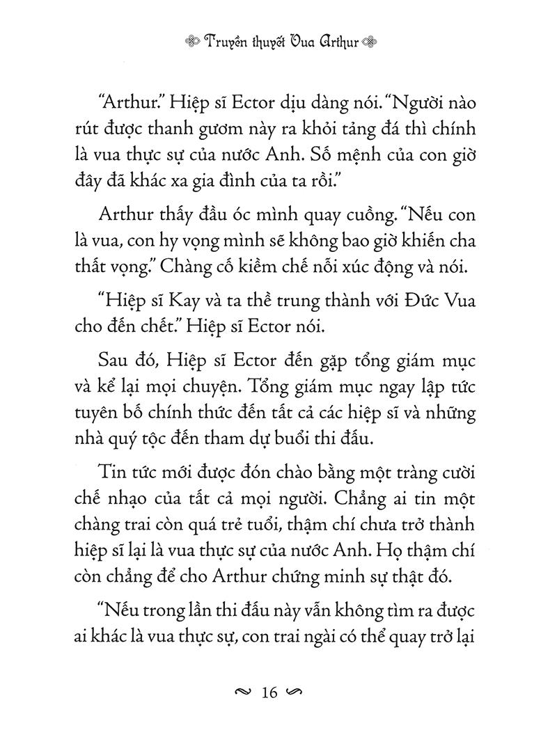 Illustrated Classics - Truyền Thuyết Vua Arthur