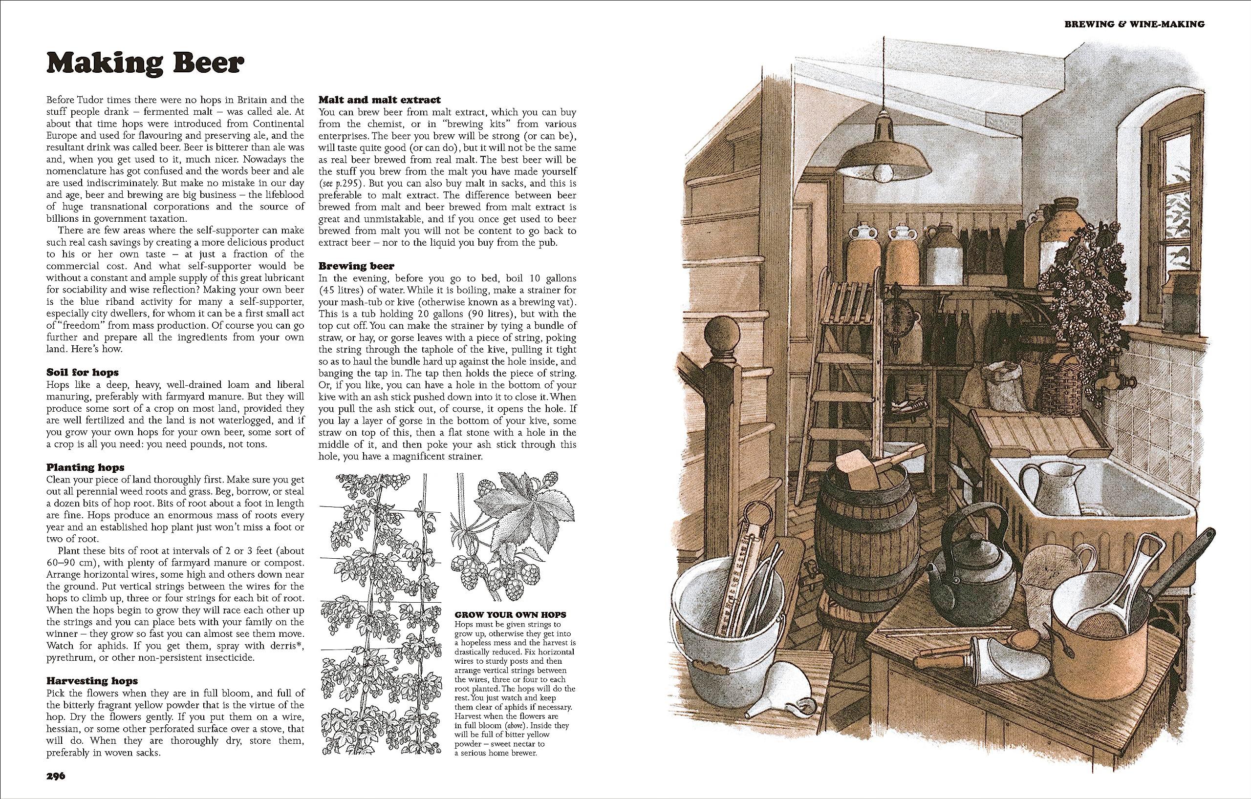 The Complete Book Of Self-Sufficiency - The Classic Guide For Realists And Dreamers