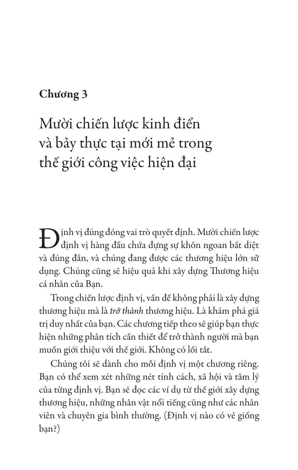 10 Chiến Lược Định Vị Thương Hiệu Cá Nhân Trong Thời Đại Số