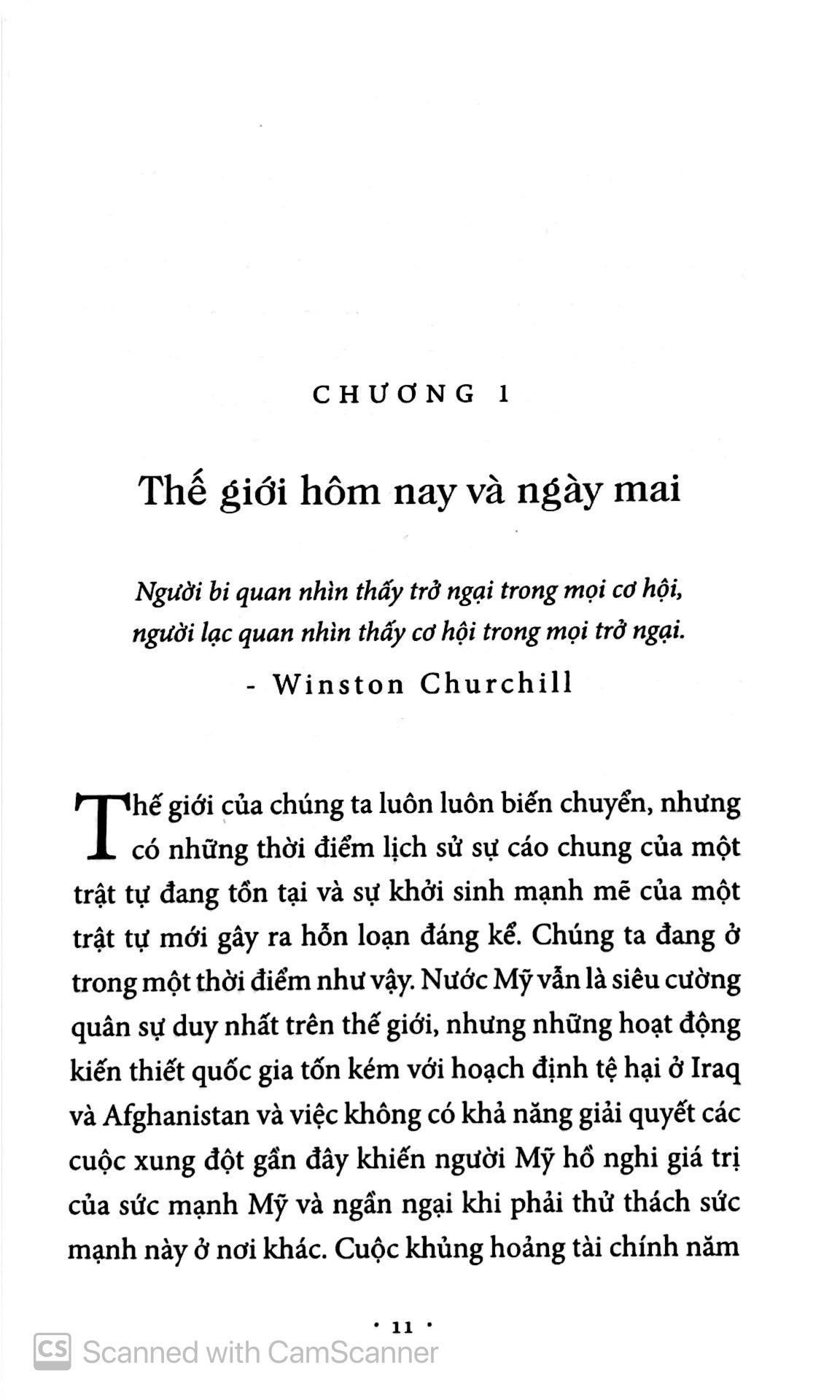 Siêu Cường - Ba Lựa Chọn Về Vai Trò Của Hoa Kỳ Đối Với Thế Giới