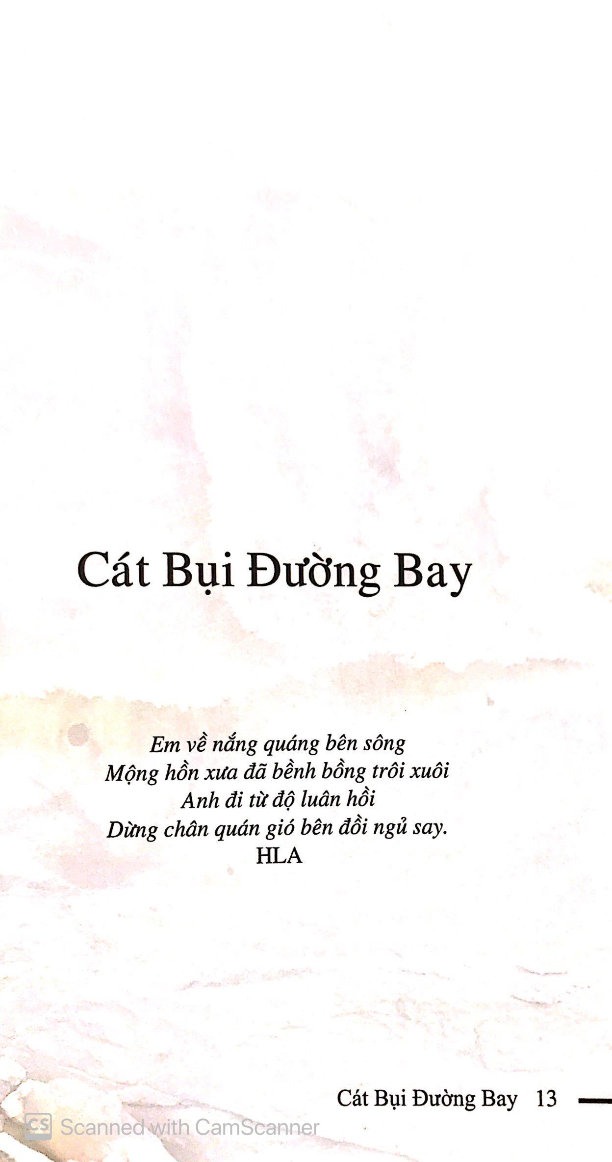Cát Bụi Đường Bay