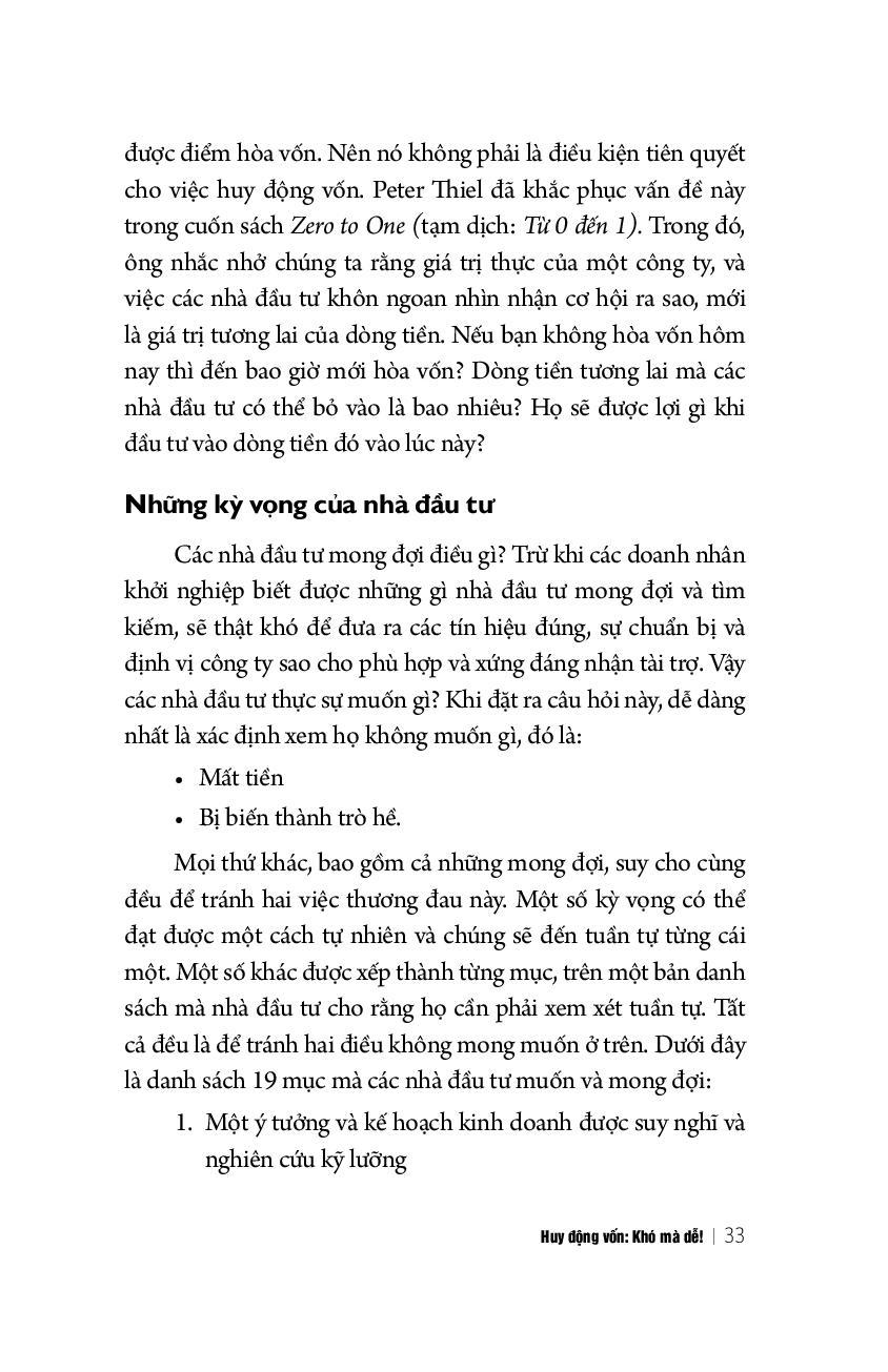 Huy Động Vốn: Khó Mà Dễ! (Tái Bản)