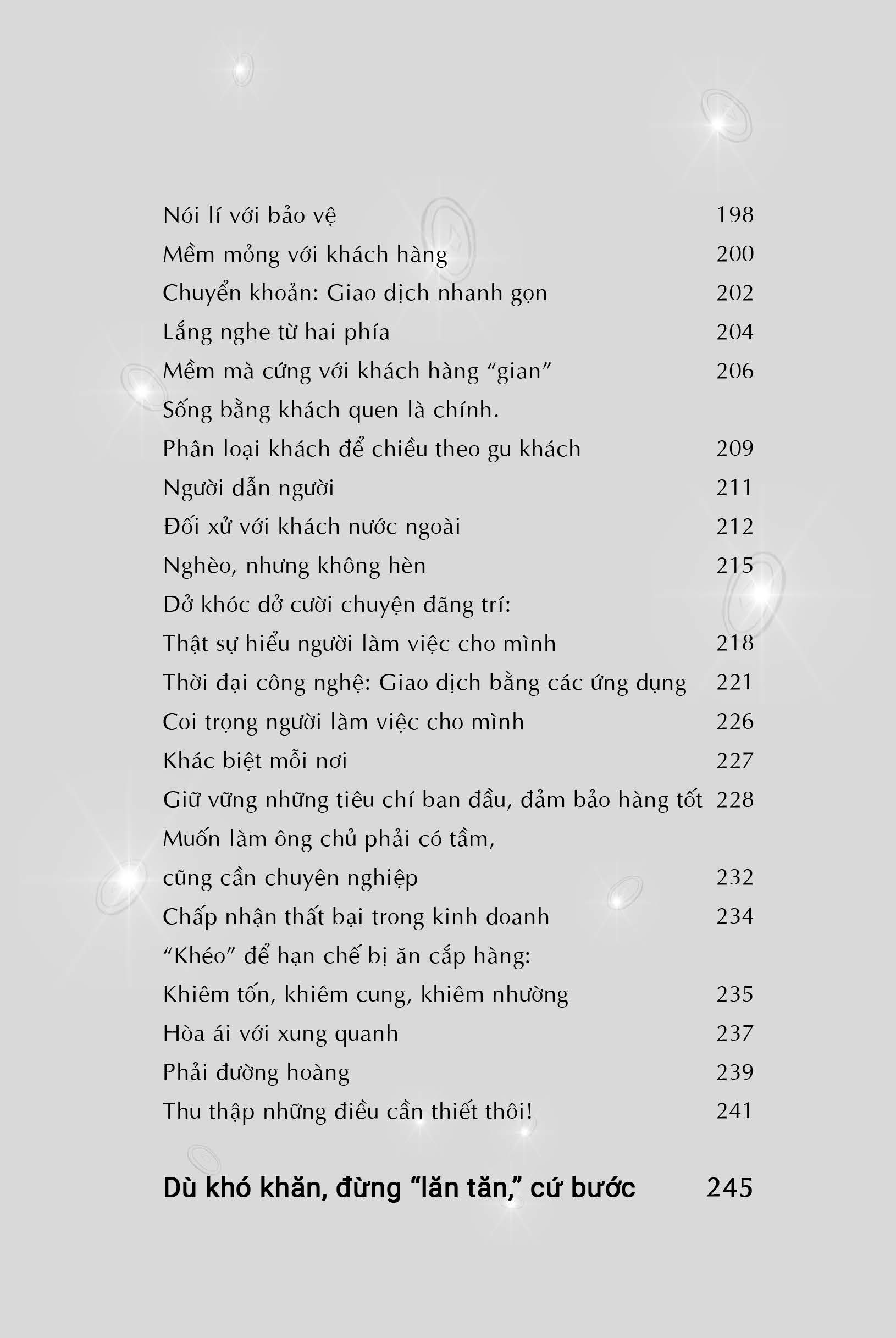 Tôi đã trở thành thương gia vui vẻ và sung túc - Kinh nghiệm buôn bán hàng Trung Quốc