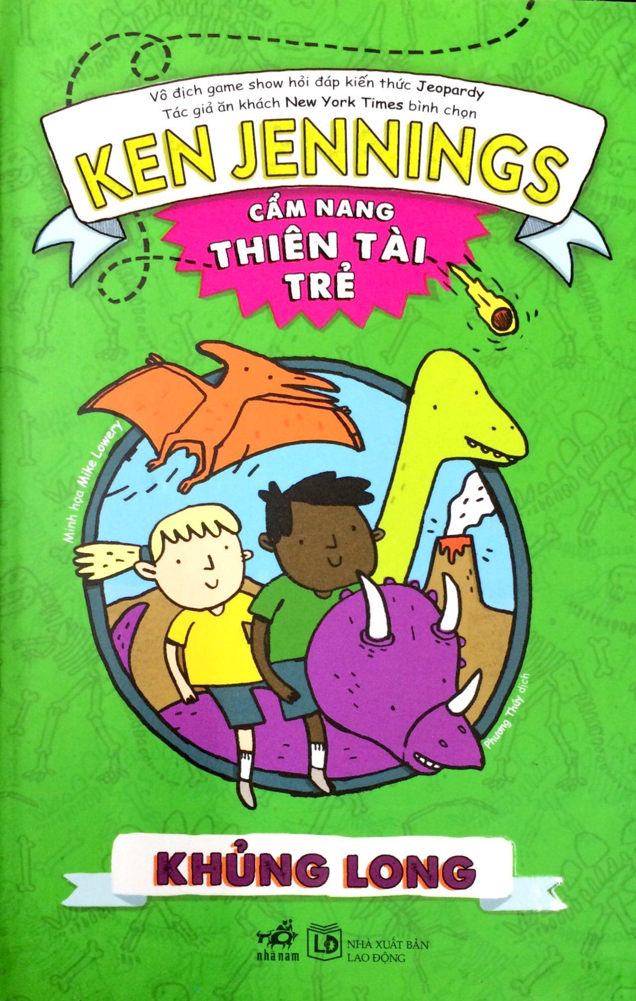 Cẩm Nang Thiên Tài Trẻ : Khủng Long
