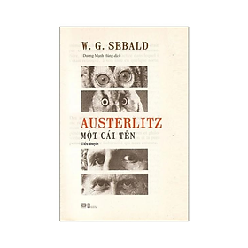 Một Cái Tên - Tác Giả W G Sebald (PB)